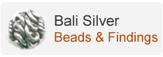 Bali Silver Beads & Findings